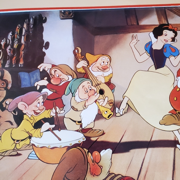 VINTAGE Disney Commemorative Lithograph 1994 - Picture 10 of 11